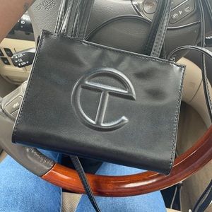 Black new telfar bag